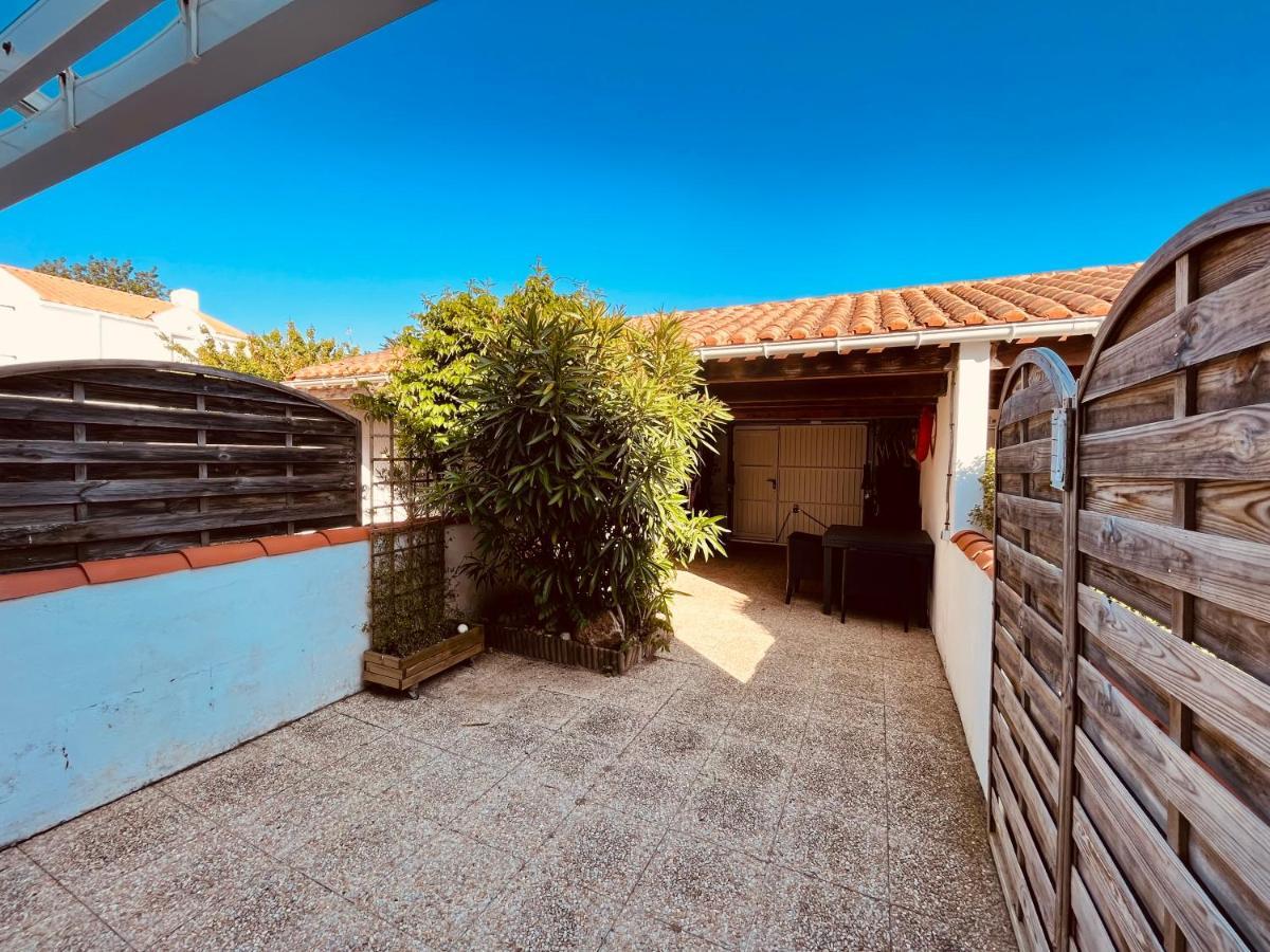 Maison Des Dunes, A 100M De La Mer Saint-Hilaire-de-Riez Exterior foto