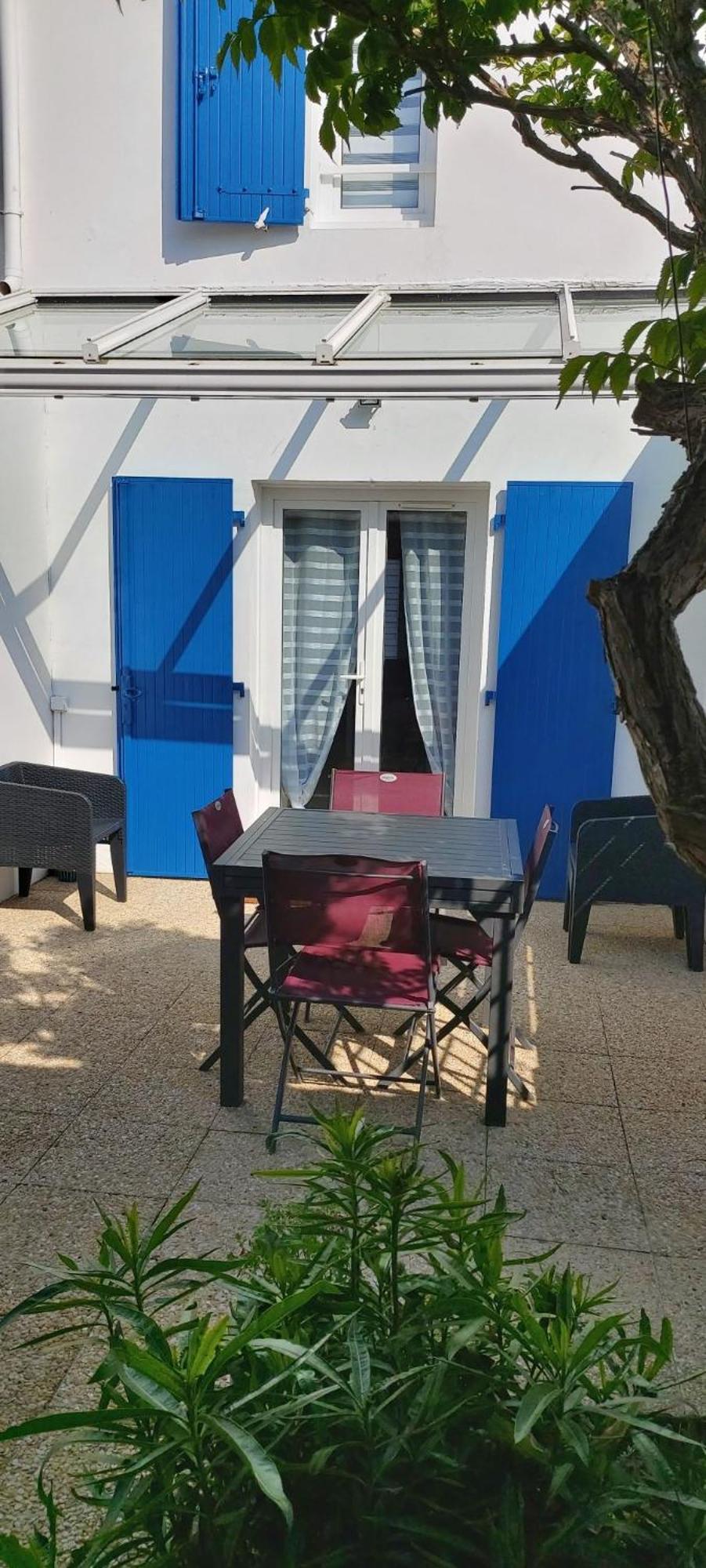 Maison Des Dunes, A 100M De La Mer Saint-Hilaire-de-Riez Exterior foto